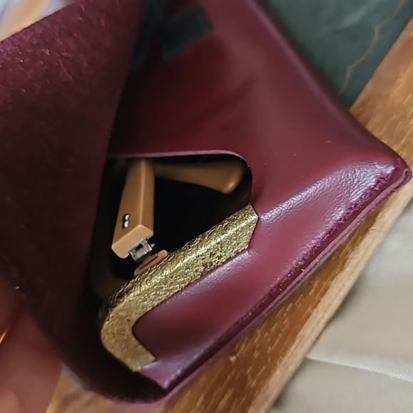 Italy Marked 70s unisex 2-tone large frame sunglasses leather case Unisex - Picture 2 of 16